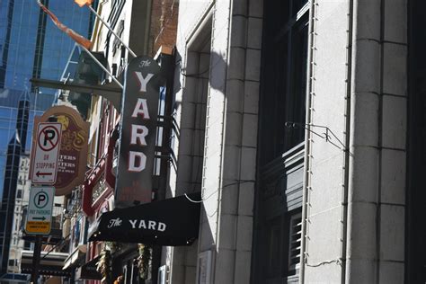 The yard pittsburgh - Today: 11:00 am - 11:00 pm. Amenities: (412) 291-8182 Visit Website Map & Directions 100 5th AvePittsburgh, PA 15222 Write a Review. Order Online.